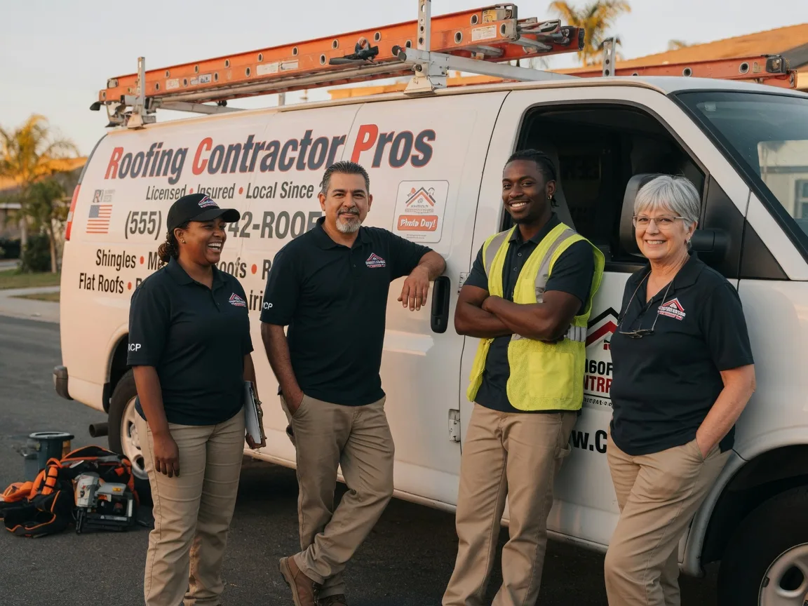 Local Roofing Contractors company in Milnesand, NM